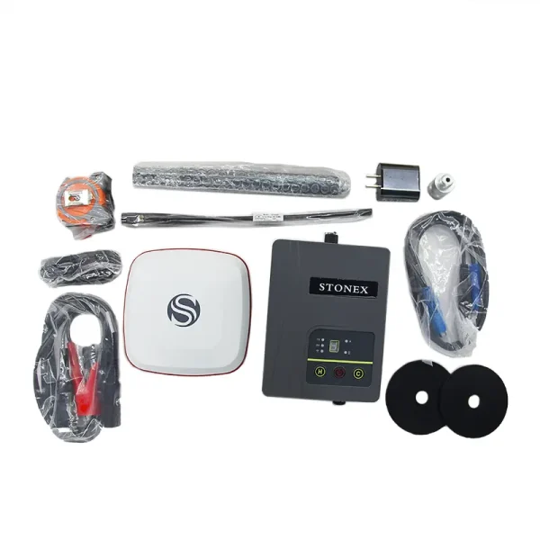 GNSS RTK System Base And Rover Station Stonex S3II SE GNSS GPS Price - Image 4