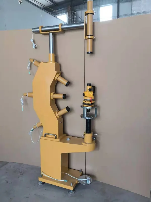 High Quality Survey Instrument Collimator Laser Totoal Station Calibration Stand