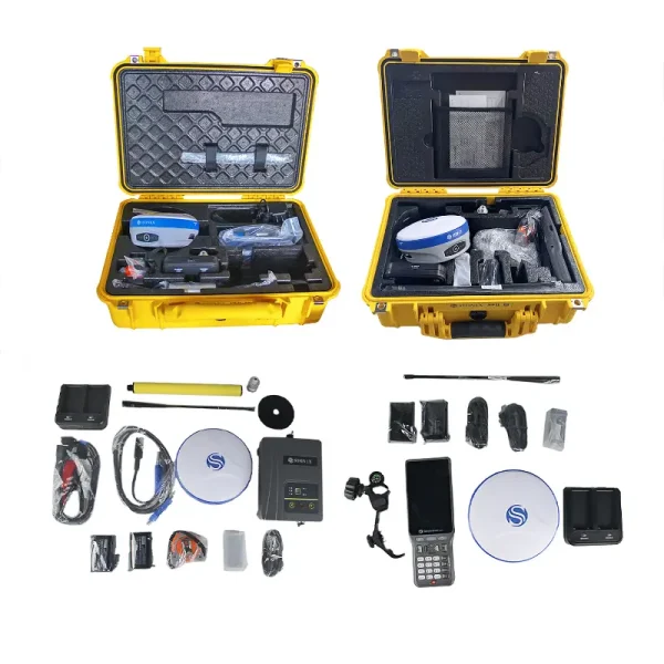 GNSS RTK System Base And Rover Station Stonex S9ii GNSS GPS - Image 2