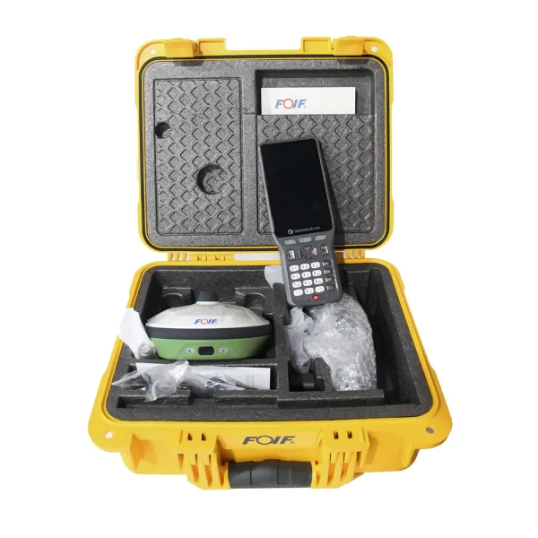 FOIF A70 AR Dual Frequency GNSS Dgps Instruments Gps Gnss Rtk with Perment Code Surveying Instrument RTK - Image 4