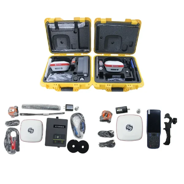 GNSS RTK System Base And Rover Station Stonex S3II SE GNSS GPS Price - Image 2
