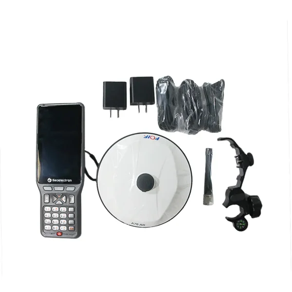 FOIF A70 AR Dual Frequency GNSS Dgps Instruments Gps Gnss Rtk with Perment Code Surveying Instrument RTK - Image 3