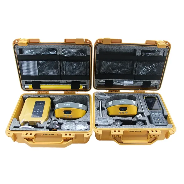 HT V90 Gnss Rtk V90 Smart GPS Receiver Rtk System - Image 4