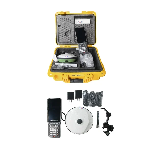 FOIF A70 AR Dual Frequency GNSS Dgps Instruments Gps Gnss Rtk with Perment Code Surveying Instrument RTK - Image 2