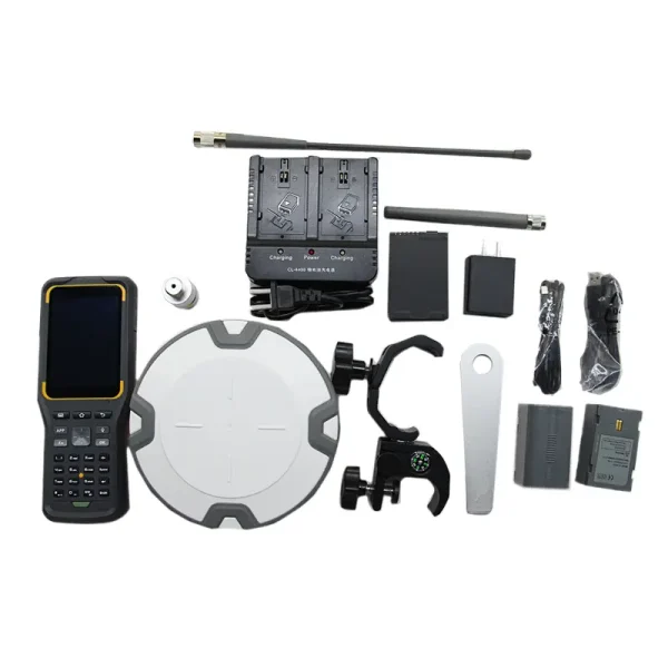 HT V90 Gnss Rtk V90 Smart GPS Receiver Rtk System - Image 3