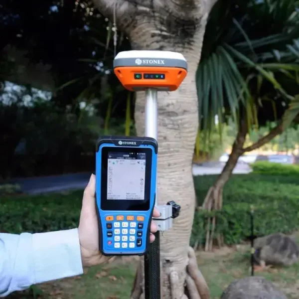 Base and Rover Station Stonex S3+ GNSS GPS Price RTK System 800 Channels - Image 3