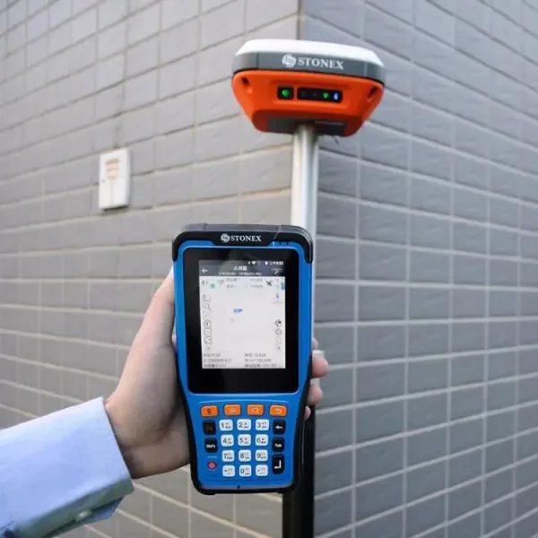 Base and Rover Station Stonex S3+ GNSS GPS Price RTK System 800 Channels - Image 2