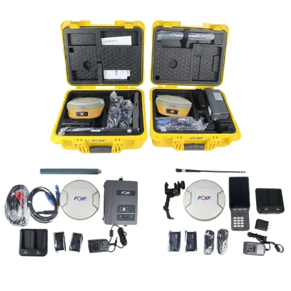 Land surveying instruments with 555 channels gnss receiver Foif N90 - Image 2