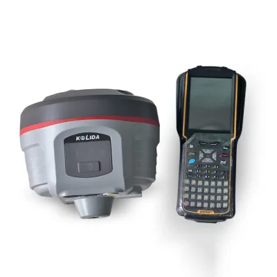 Tilt Survey E-Bubble NFC Functions Kolida K5 Plus GPS RTK Surveying
