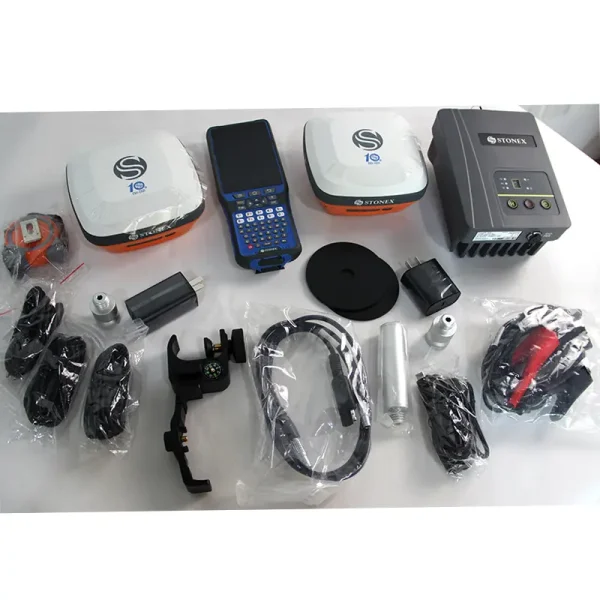 800 channels IMU tilt IP68 Atlas gnss rtk gps stonex s3a receptor base and rover - Image 2