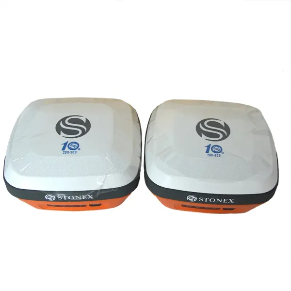 800 channels IMU tilt IP68 Atlas gnss rtk gps stonex s3a receptor base and rover - Image 10