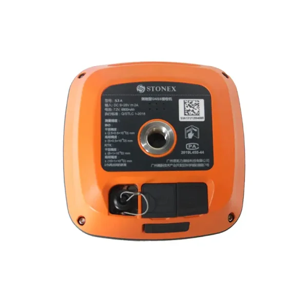 800 channels IMU tilt IP68 Atlas gnss rtk gps stonex s3a receptor base and rover - Image 5