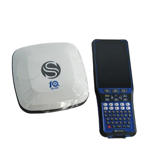 800 channels IMU tilt IP68 Atlas gnss rtk gps stonex s3a receptor base and rover - Image 3