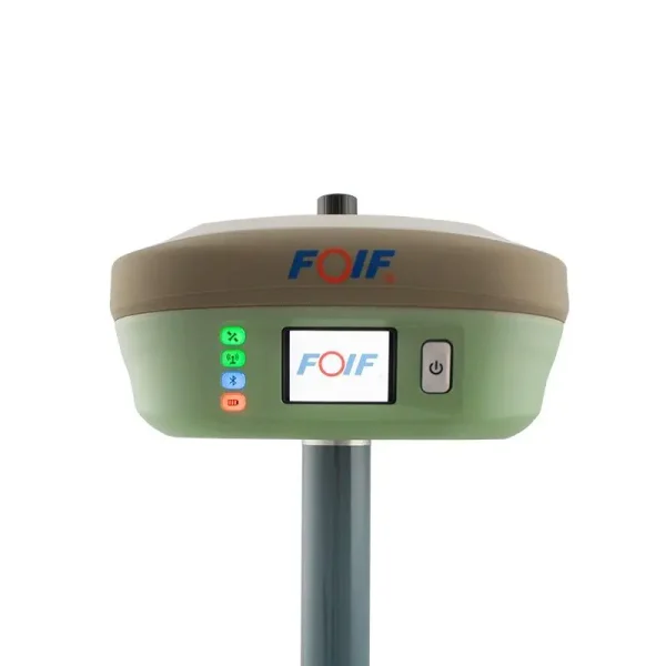 Foif A80 Cheap Handheld Land Survey Equipment High Accuracy GPS Receiver Rtk for Sale Rtk