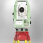 Construction Grade Leica FlexLine TS07 Manual Total Station With 1000m Non Prism Distance And 2'' Accuracy