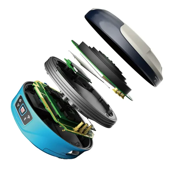 FOIF F90 GPS RTK receiver GINTEC F90 394 channels dgps GNSS RTK receiver geodetic surveying equipment - Image 2