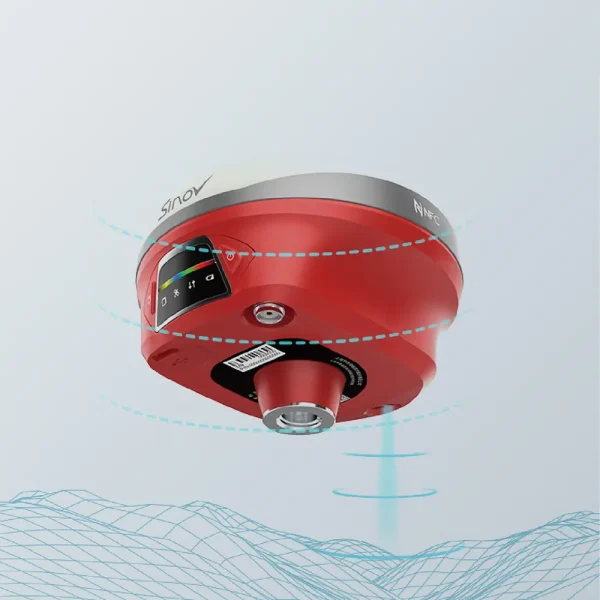 CHC M9 Gnss Receiver Rtk 1408 Channels Survey Equipment Base and Rover Gnss Rtk Surveying Gps Rtk - Image 6