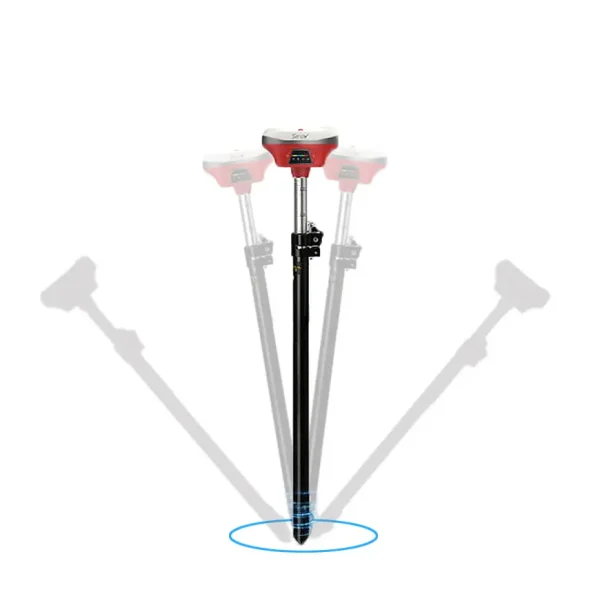 CHC M9 Gnss Receiver Rtk 1408 Channels Survey Equipment Base and Rover Gnss Rtk Surveying Gps Rtk - Image 5