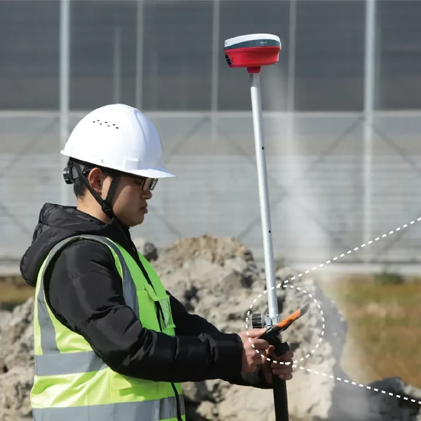 CHC M9 Gnss Receiver Rtk 1408 Channels Survey Equipment Base and Rover Gnss Rtk Surveying Gps Rtk - Image 2