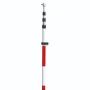 New Product 4.6M Screw Lock Prism Pole Survey Pole