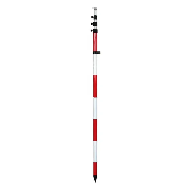 New Product 4.6M Screw Lock Prism Pole Survey Pole - Image 4