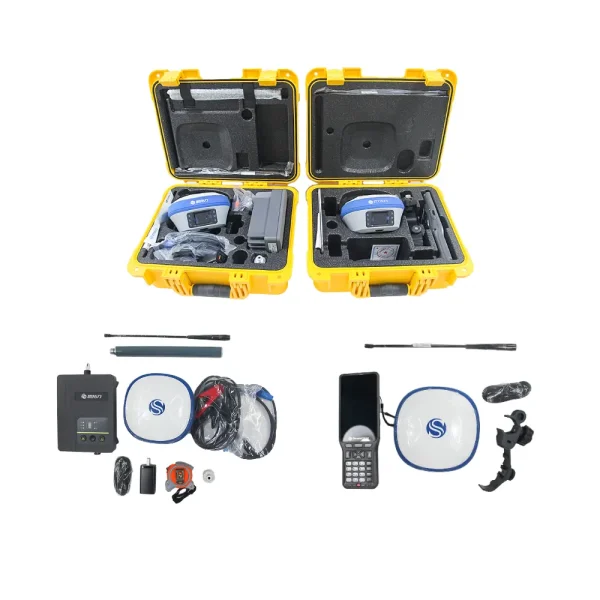 Stonex S5II/S990A Land Gps Surveying Equipment Gnss Rover And Base Station RTK - Image 2