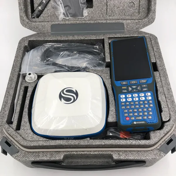 Stonex S3II GNSS receiver 555 channels GPS RTK - Image 2