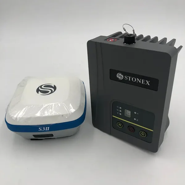 Stonex S3II GNSS receiver 555 channels GPS RTK - Image 7