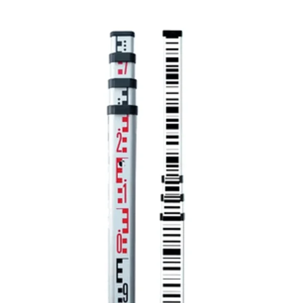 Hot Sales Leveling Staff Surveying Accessories Sale Aluminum Staff - Image 3