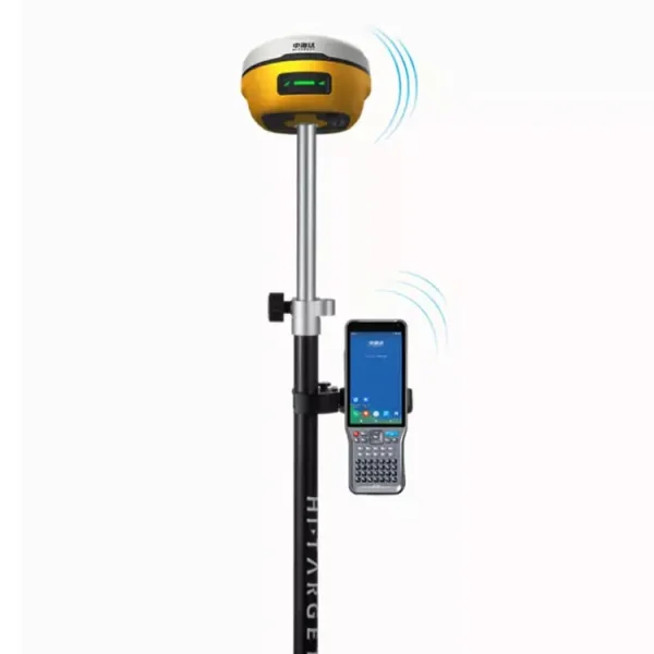Hi target V5 1408 Channel Cheap Land Surveying Equipment Gnss Price Detail Survey Instrument RTK - Image 4