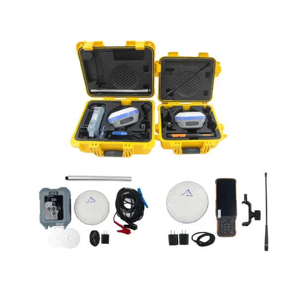 CHC I83/X7 Geodetic Instruments Dual Frequency Gnss Gps Surveying Instruments Rtk - Image 2