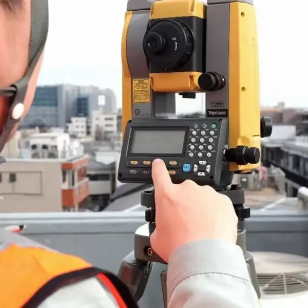 Surveying instrument total station Topcon GTS 2002 Total Station - Image 5