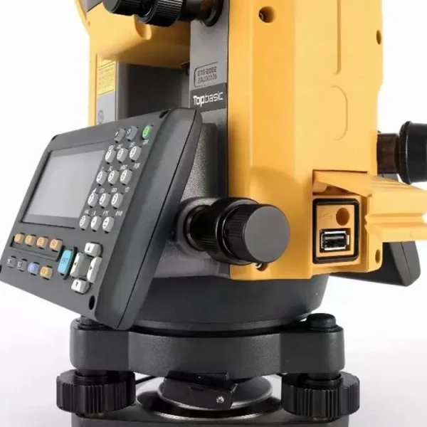 Surveying instrument total station Topcon GTS 2002 Total Station - Image 3