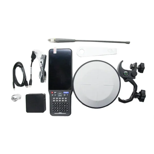 Dual-frequency RTK GPS Hi target IRTK4 GNSS Hi-target Irtk4 Base and Rover RTK - Image 4