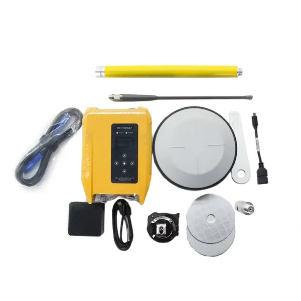 Dual-frequency RTK GPS Hi target IRTK4 GNSS Hi-target Irtk4 Base and Rover RTK - Image 2