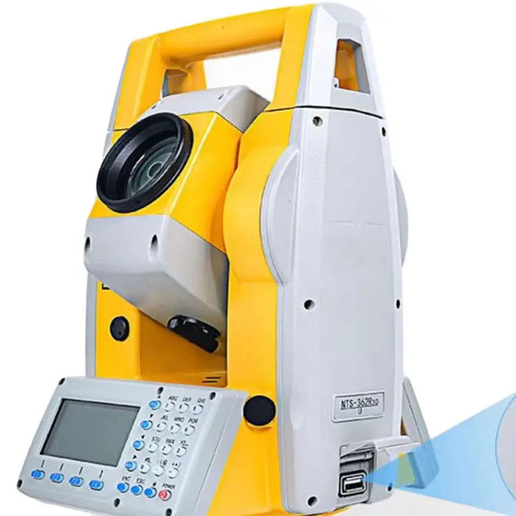 Good Price Total Station NTS-362R10 Reflectorless 1000m Surveying Instrument Total Station - Image 3