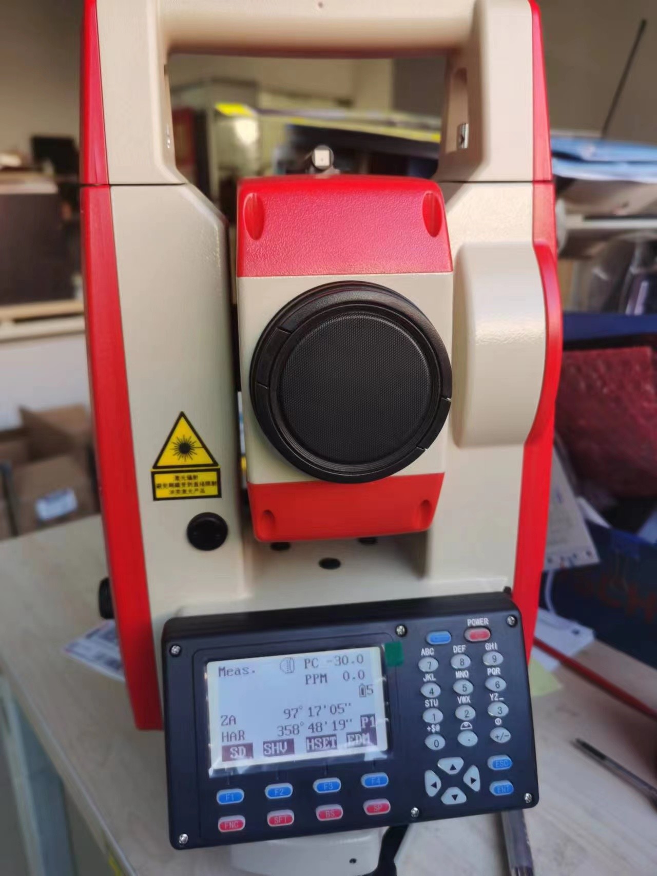 Non Prism Total Station Surveying Instrument KTS - 442UT - Image 5