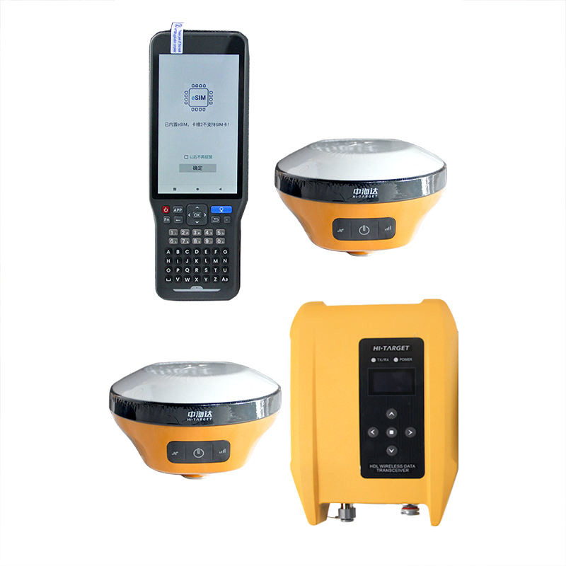 Multi Star System Core GPS 800 Channels Base And Rover GNSS Receiver Non-Condensing Hi-Target V200 RTK GNSS - Image 4
