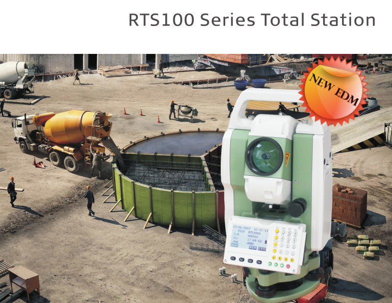 FOIF 1000m Reflectorless ARM9 Core FOIF RTS-102R10 Total Station With USB/RS-232C/Bluetooths Optional - Image 5