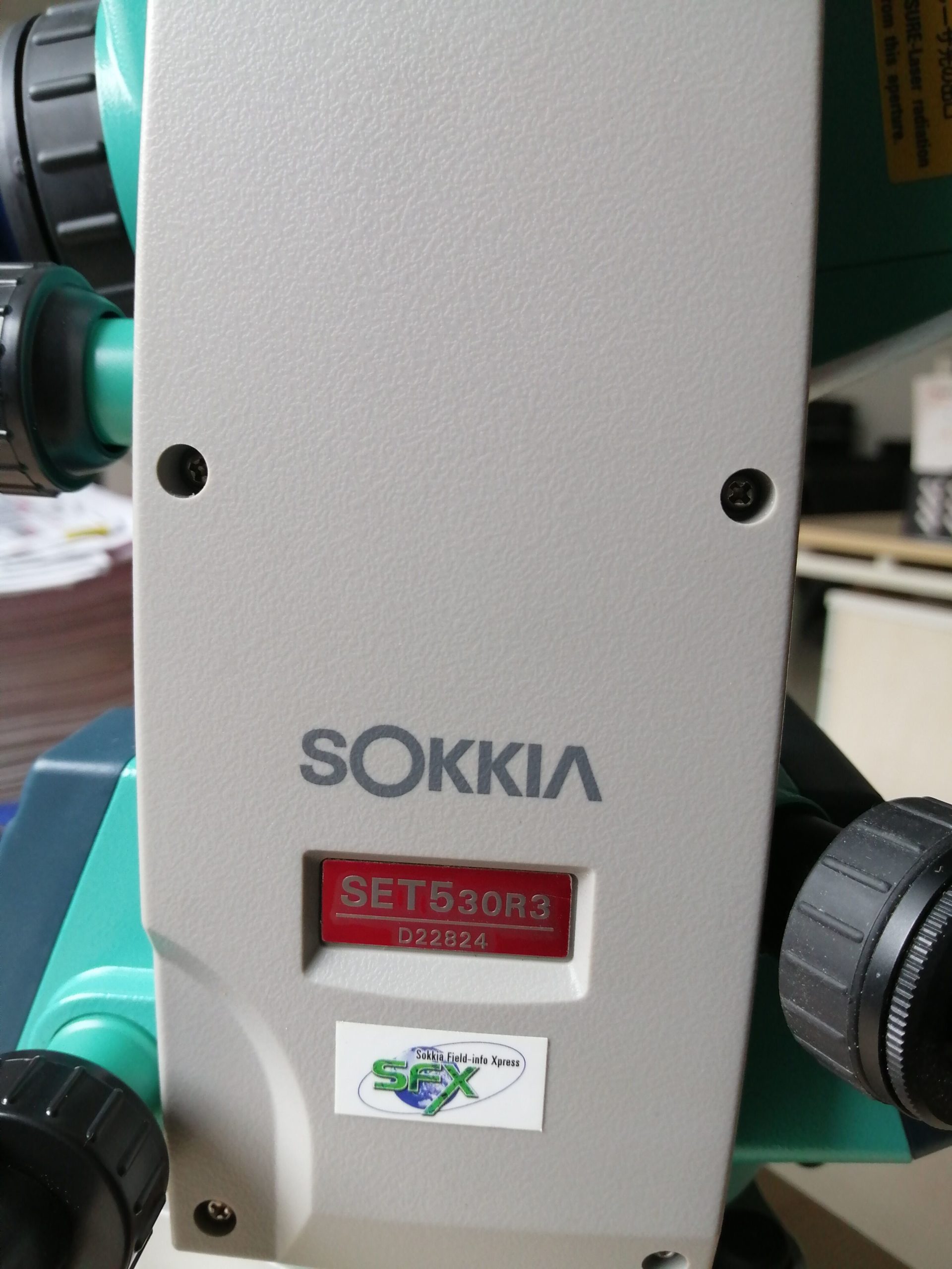 Second Hand SET530r3 Total Station With High Accuracy - Image 4