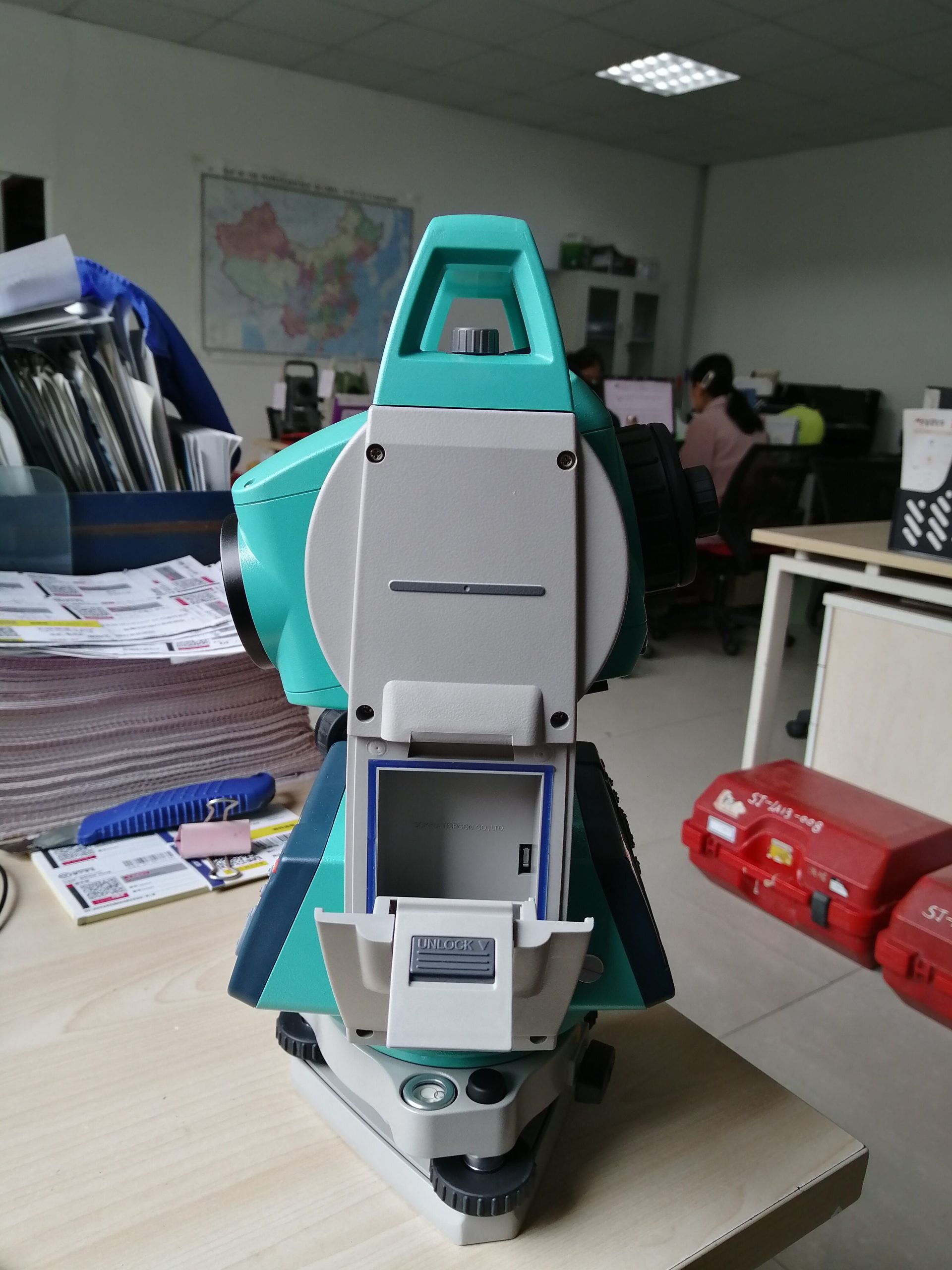 Second Hand SET530r3 Total Station With High Accuracy