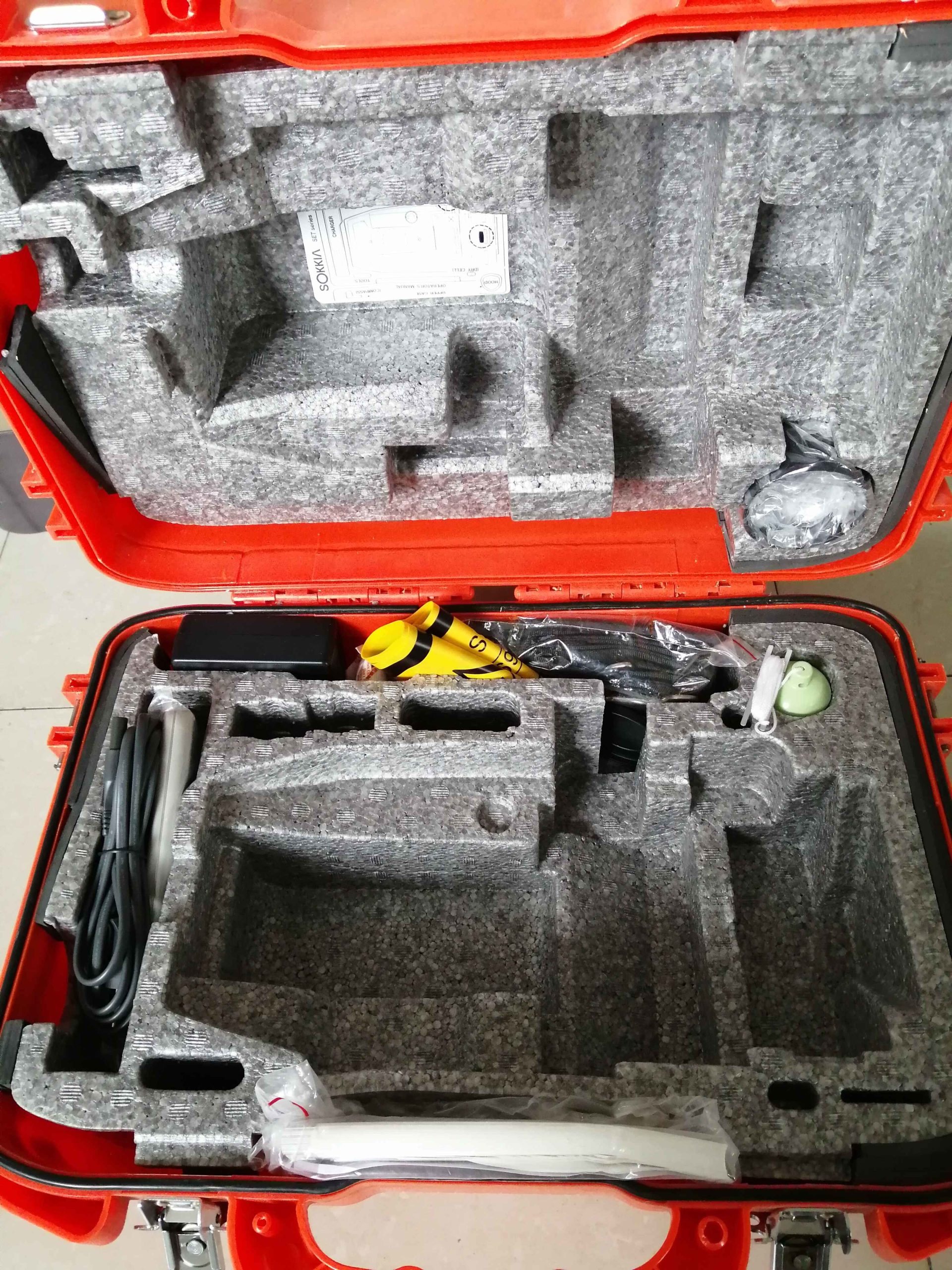 Second Hand SET530r3 Total Station With High Accuracy - Image 3