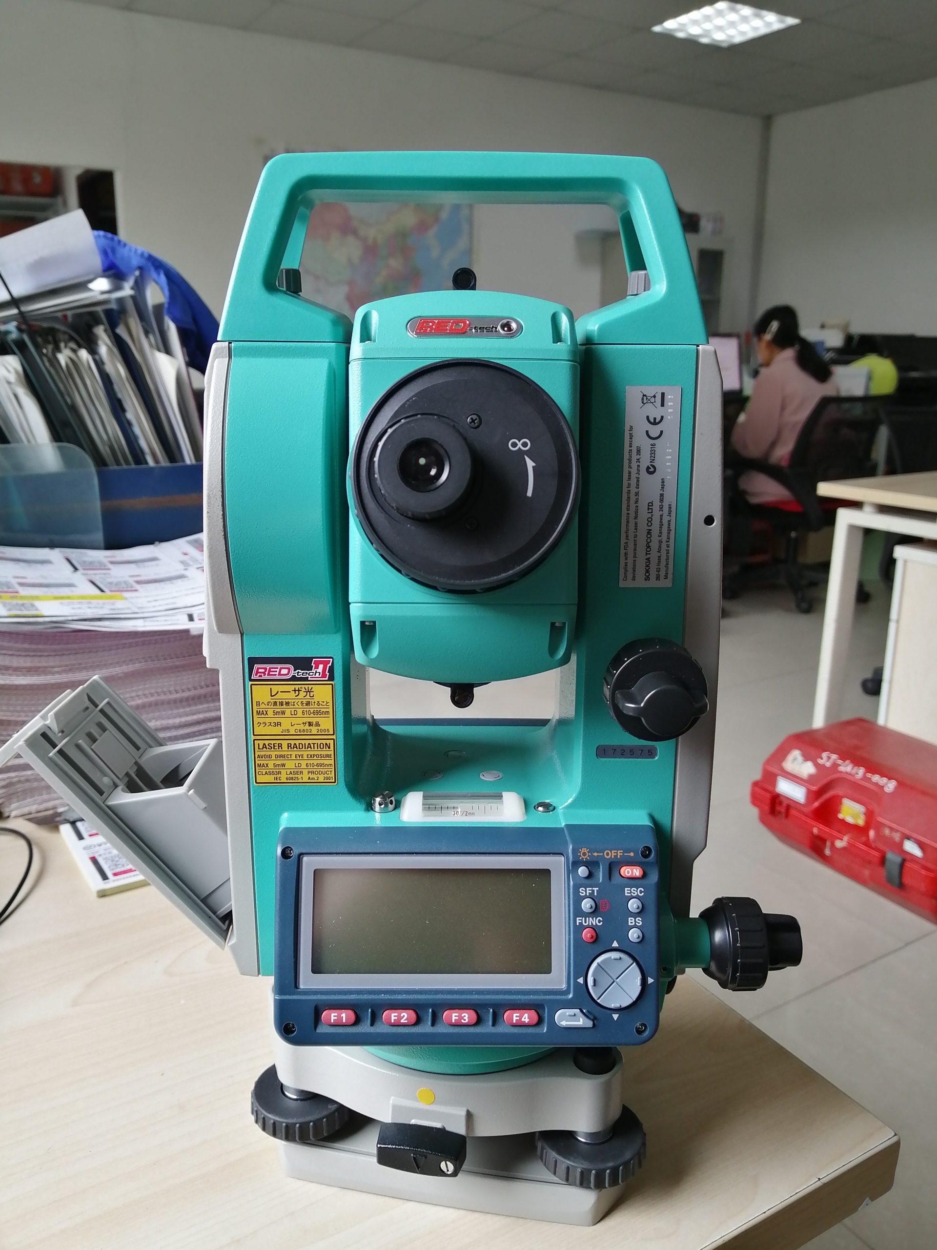 Second Hand SET530r3 Total Station With High Accuracy - Image 5