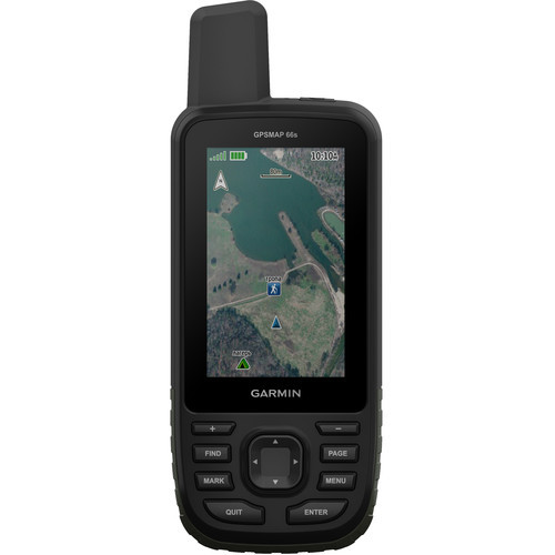 Rugged Multisatellite Handheld RTK GNSS Receiver With Sensors 66S GPS Garmin Map 65s - Image 5