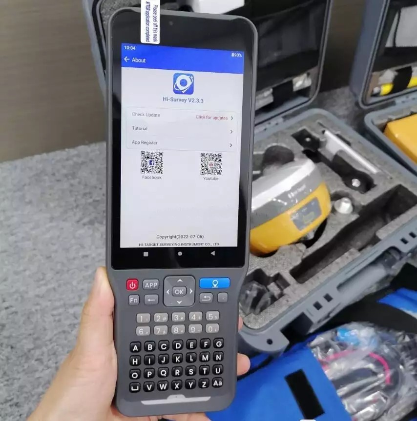 Hi Target GPS Handheld Controller V200 IRTK5 V10 Pro Ihand55 With The Price For Sale - Image 3