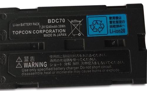 Total Station Battery Sokkia BDC70 Lithium Battery for Es100 OS100 Ds100AC Total Station - Image 4