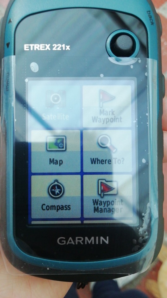 Garmin Etrex 221x Handheld GPS GNSS Receiver Waterproof Surveying Instrument - Image 3