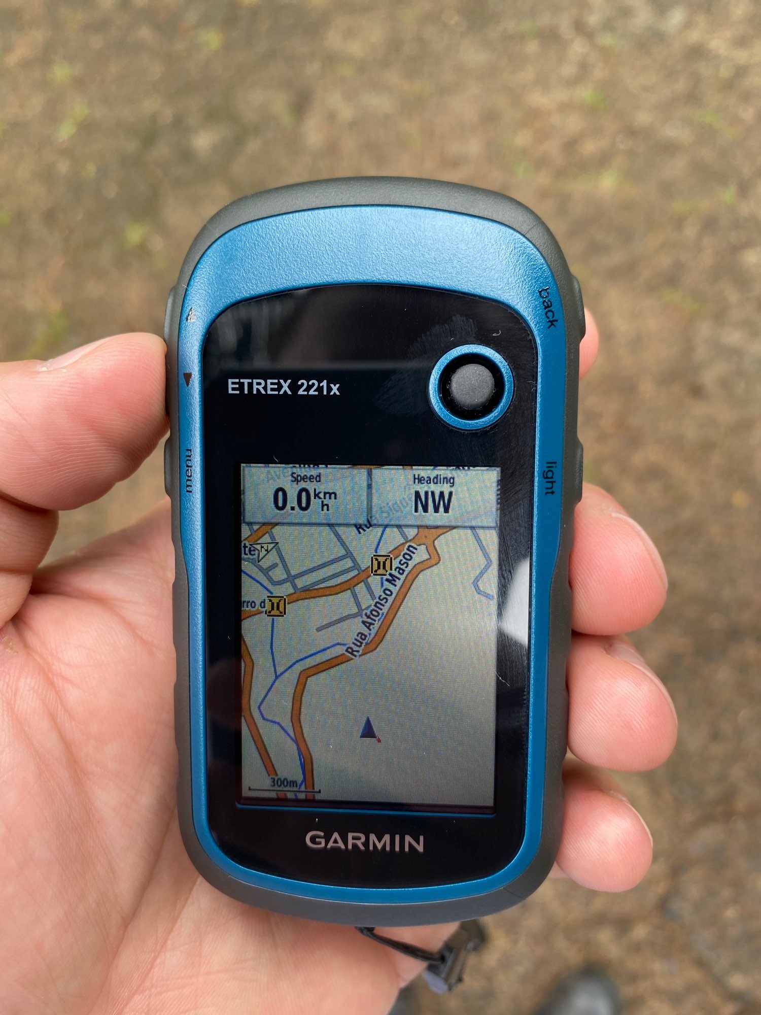 Garmin Etrex 221x Handheld GPS GNSS Receiver Waterproof Surveying Instrument - Image 2