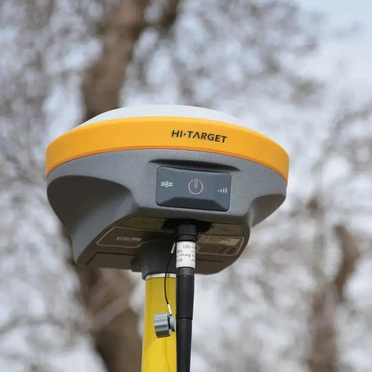 Classic Bluetooth Rtk Gps Receiver Hi Target V90 Plus - Image 4