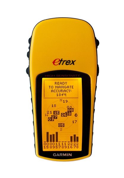 High Sensitivity WAAS-Enabled GPS Receiver Garmin Etrex H Handheld GPS - Image 5